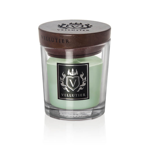 CANDELA INTIMATE & COZY VELLUTIER | in vaso di vetro | varie misure