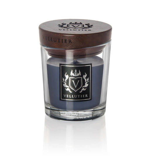 CANDELA PORTO DI AMALFI VELLUTIER | in vaso di vetro | varie misure