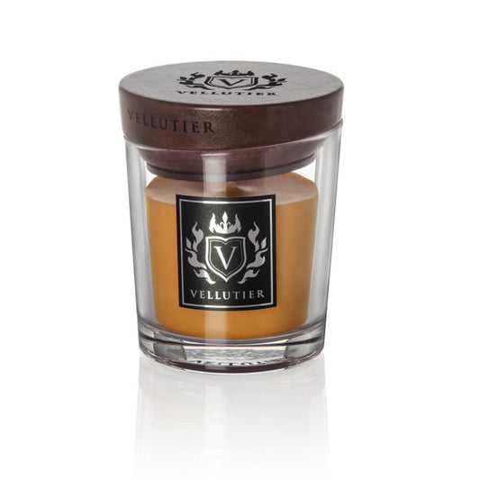 CANDELA SPICED PUMPKIN SOUFFLE' VELLUTIER | in vaso di vetro | varie misure