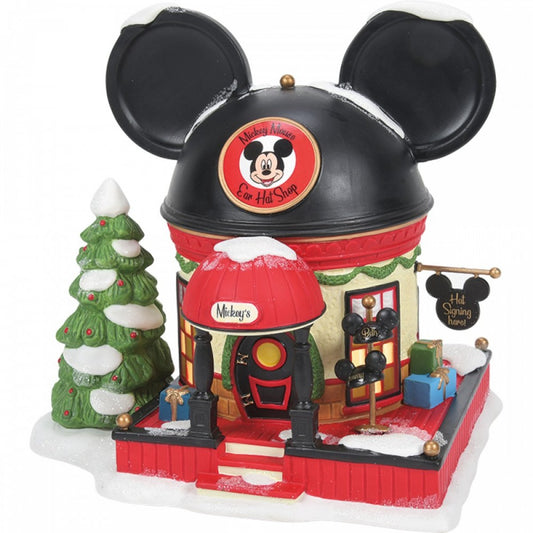 IL NEGOZIO DI TOPOLINO DISNEY | in porcellana e lega | 19x15x19cm - | Adele Chérie - articoli da regalo e bomboniere