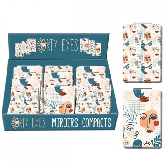 SPECCHIETTO ARTY EYES | soggetti assortiti | 9,5x6,2cm - | Adele Chérie - articoli da regalo e bomboniere
