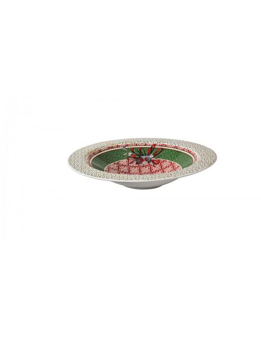 CENTROTAVOLA CANTICO | in porcellana | Ø40cm - centrotavola / cantico | Adele Chérie - articoli da regalo e bomboniere
