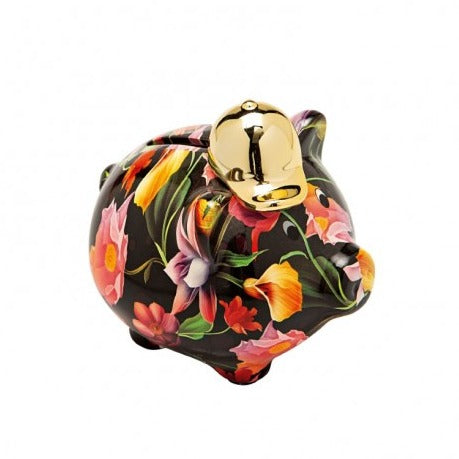 SALVADANAIO PORCELLINO | decori assortiti - | Adele Chérie - articoli da regalo e bomboniere