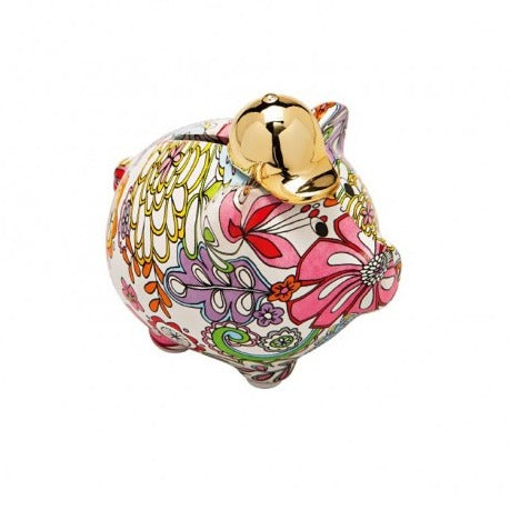 SALVADANAIO PORCELLINO | decori assortiti - | Adele Chérie - articoli da regalo e bomboniere