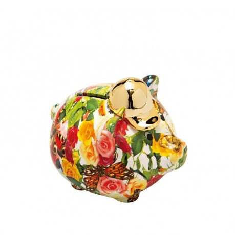 SALVADANAIO PORCELLINO | decori assortiti - | Adele Chérie - articoli da regalo e bomboniere