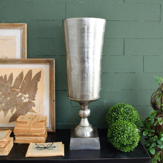 VASO OLD METAL | in metallo | H77 Cm - | Adele Chérie - articoli da regalo e bomboniere