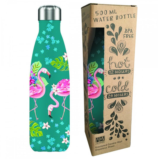BOTTIGLIA TERMICA FLAMINGO  ALLEN DESIGNS | 500ml