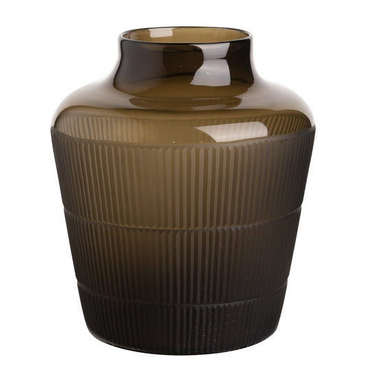 VASO FLORERO ETHAN CHLOE | in cristallo | varie misure - home decor / Ø27x32cm | Adele Chérie - articoli da regalo e bomboniere