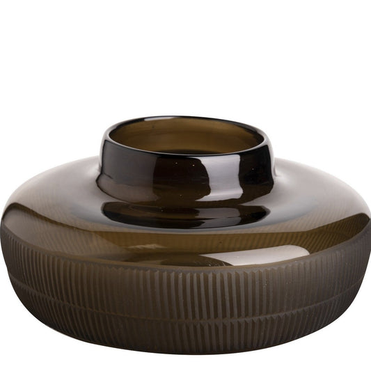 VASO FLORERO ETHAN CHLOE | in cristallo | varie misure - home decor / Ø32x16cm | Adele Chérie - articoli da regalo e bomboniere