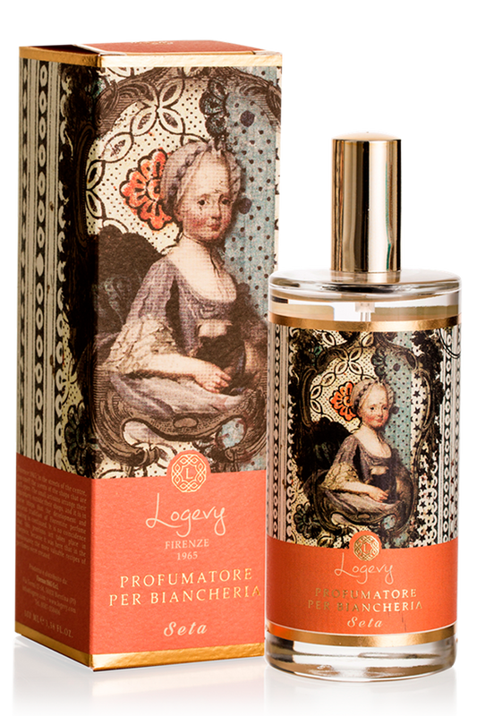 PROFUMABIANCHERIA SETA | 100 ML - | Adele Chérie - articoli da regalo e bomboniere