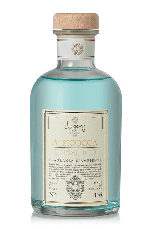 PROFUMO PER AMBIENTE | Albicocca e Basilico - 100ML | Adele Chérie - articoli da regalo e bomboniere
