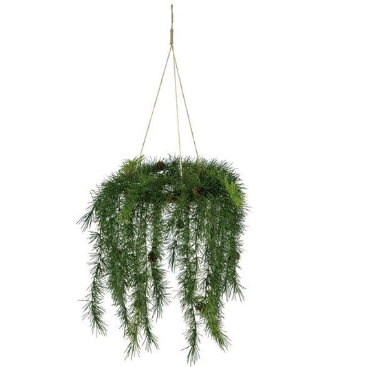 CORONA SOSPESA PINO LARICE | con pigne | Ø30cm - | Adele Chérie - articoli da regalo e bomboniere