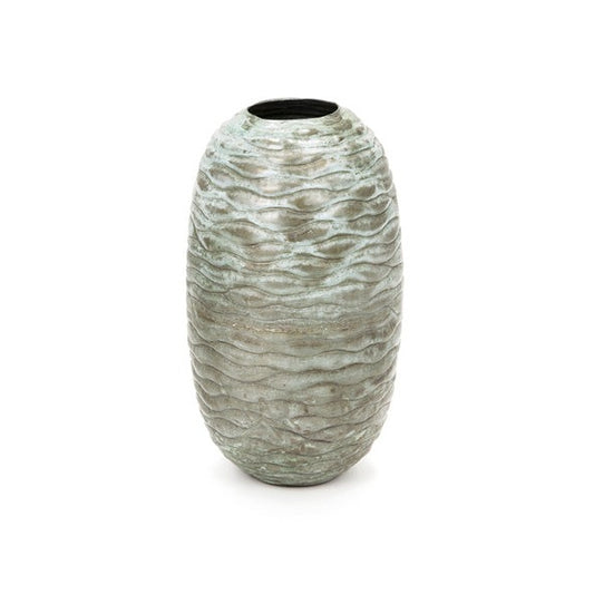 VASO TOSCA SUGAR BLU BRUCO | in alluminio | varie misure