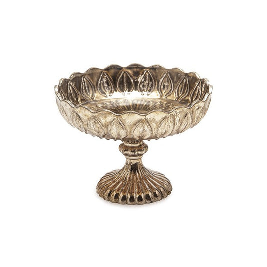 ALZATINA ANTIQUE COPPER BRUCO | in vetro | varie misure