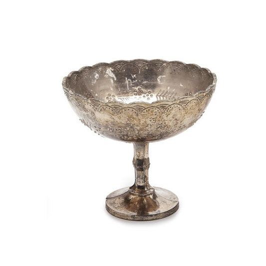 ALZATINA ANTIQUE COPPER BRUCO | in vetro | varie misure