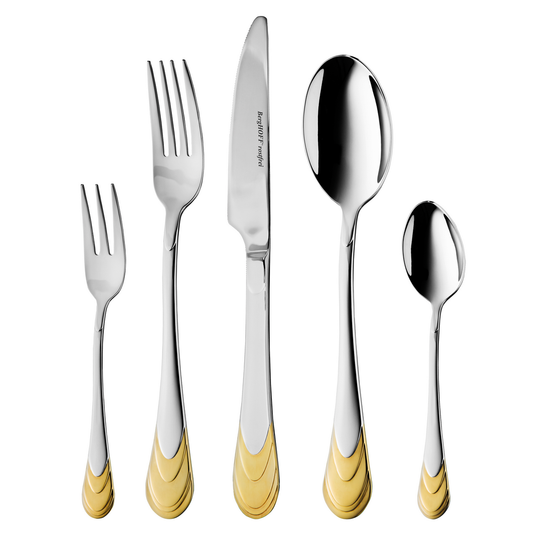 POSATE WATERFALL ESSENTIALS | in acciaio inox | 72pz - | Adele Chérie - articoli da regalo e bomboniere