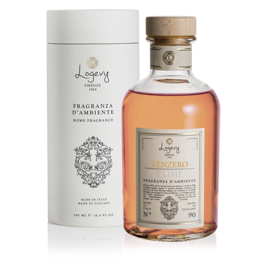 PROFUMO PER AMBIENTE | Zenzero e Lime - 500ML | Adele Chérie - articoli da regalo e bomboniere