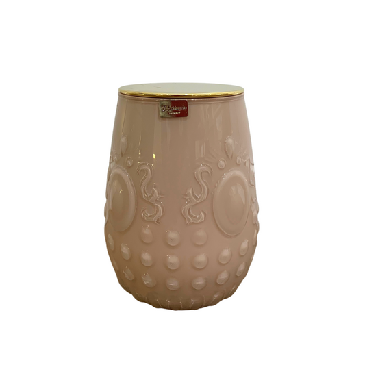 CANDELA BLENDA CHIARAELA | in vetro | vari colori