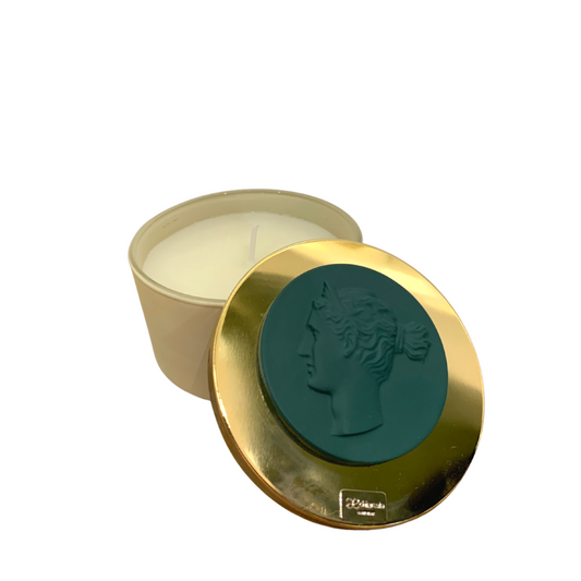 CANDELA MEDAGLIONE ARTEMIDE CHIARAELA | in resina | Ø5x9cm