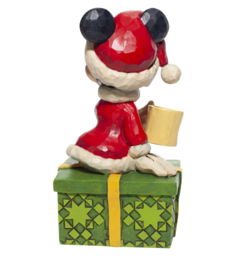MINNIE CON LA CIOCCOLATA CALDA | collezione Jim Shore | 15 Cm - | Adele Chérie - articoli da regalo e bomboniere