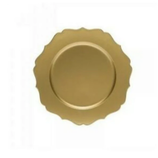 SOTTOPIATTO TABLEMAT ORO FADE MAISON | in plastica | 31cm - | Adele Chérie - articoli da regalo e bomboniere