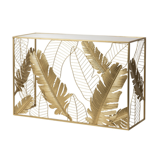 CONSOLLE PLANT GARPE INTERIORES | in alluminio | 120x40x80cm - | Adele Chérie - articoli da regalo e bomboniere