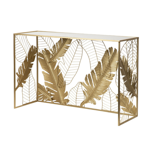 CONSOLLE PLANT GARPE INTERIORES | in alluminio | 120x40x80cm - | Adele Chérie - articoli da regalo e bomboniere