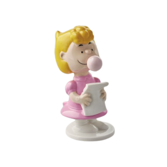 STATUINA SALLY L'INFINITO | in porcellana lucida | 7,5x5,5x14cm - | Adele Chérie - articoli da regalo e bomboniere