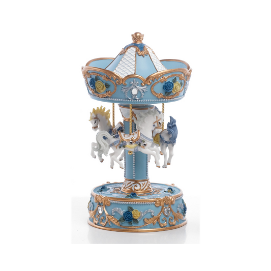CARILLON CAROUSEL GIOIELLO CIELO ENCANTADA | in resina | varie misure - 20cm | Adele Chérie - articoli da regalo e bomboniere