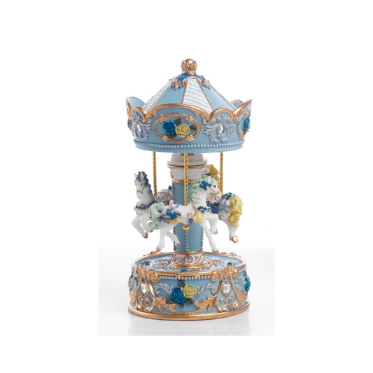 CARILLON CAROUSEL GIOIELLO CIELO ENCANTADA | in resina | varie misure - 18cm | Adele Chérie - articoli da regalo e bomboniere
