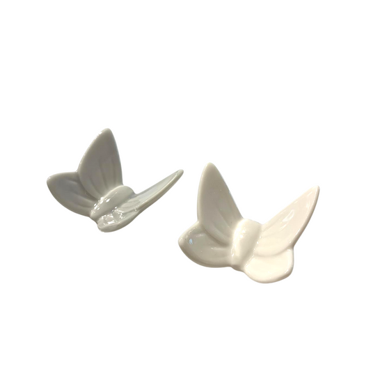 MAGNETE FARFALLA | in porcellana | 5x5cm - | Adele Chérie - articoli da regalo e bomboniere