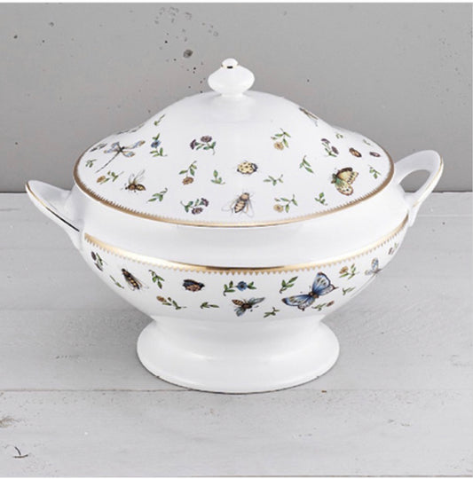 ZUPPIERA PRIMAVERA | in porcellana | 3,5lt - | Adele Chérie - articoli da regalo e bomboniere