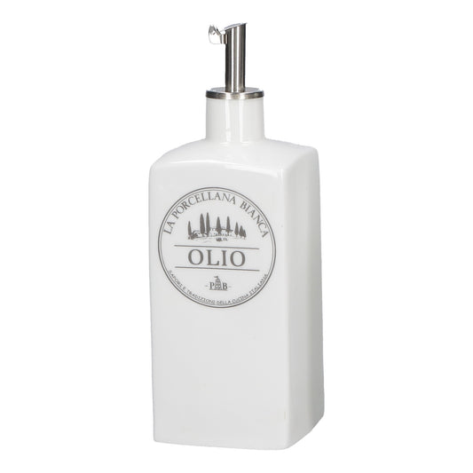 OLIERA | in porcellana bianca | 250cc - | Adele Chérie - articoli da regalo e bomboniere