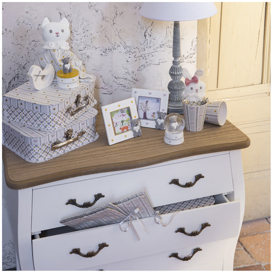 SFERA DI NEVE | Petit Reine | D 7 Cm - | Adele Chérie - articoli da regalo e bomboniere