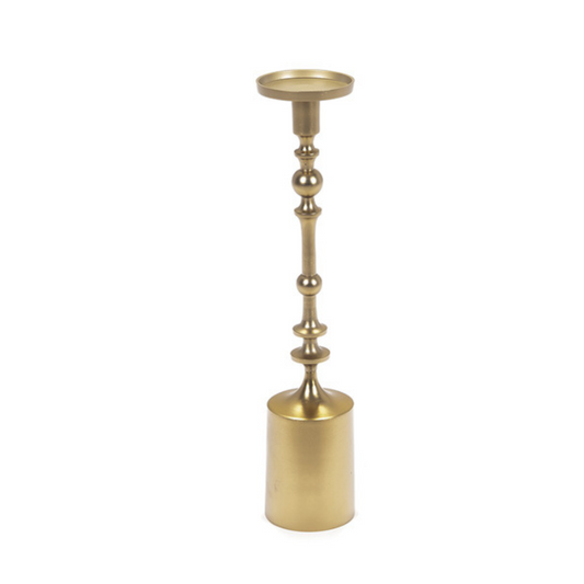 CANDELIERE REVERSIBILE BRUCO | in alluminio oro | varie misure