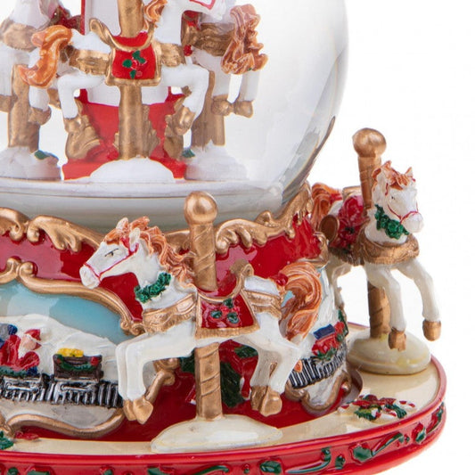 CARILLON SFERA BRANDANI | in resina | Ø15x19cm - | Adele Chérie - articoli da regalo e bomboniere