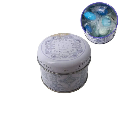 CONFETTATA CAPRI IN LATTA SHARON BOMBONIERE | con confettata mixed 70g | vari colori