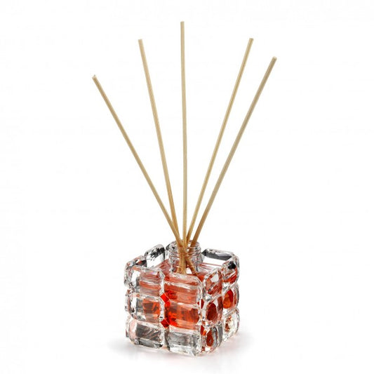 PROFUMATORE CRYSTAL DIAMOND DEBORA CARLUCCI | in cristallo | varie fragranze - cristallo / melograno | Adele Chérie - articoli da regalo e bomboniere