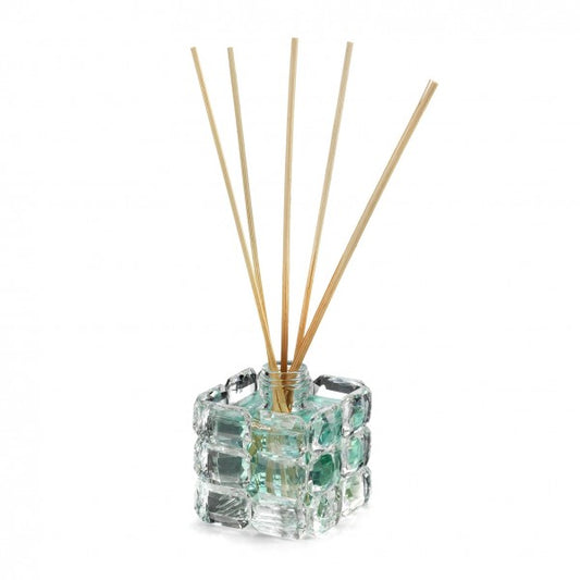 PROFUMATORE CRYSTAL DIAMOND DEBORA CARLUCCI | in cristallo | varie fragranze - cristallo / aquablue | Adele Chérie - articoli da regalo e bomboniere