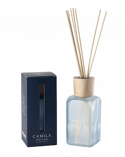 PROFUMATORE MAGNETIC MAKE A WISH | in bottiglia di vetro celeste | 500ml - | Adele Chérie - articoli da regalo e bomboniere