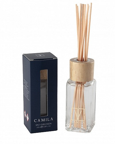 PROFUMATORE SEDUCTIVE SPICY EXPLOSION | in bottiglia trasparente | 100ml - | Adele Chérie - articoli da regalo e bomboniere