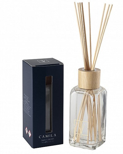 PROFUMATORE SEDUCTIVE SWEET DREAM | in bottiglia trasparente | 200ml - | Adele Chérie - articoli da regalo e bomboniere