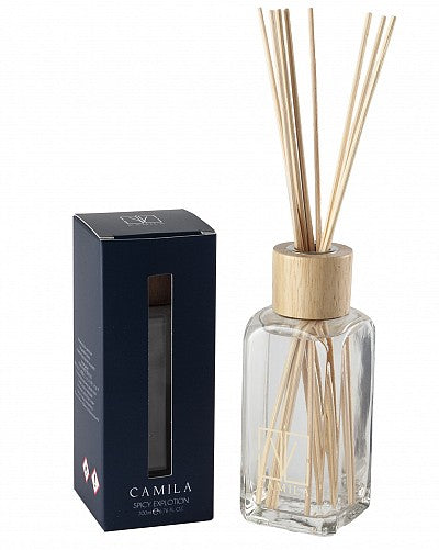 PROFUMATORE SEDUCTIVE SPICY EXPLOSION | in bottiglia trasparente | 200ml - | Adele Chérie - articoli da regalo e bomboniere