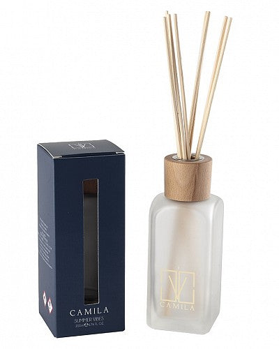 PROFUMATORE MAGNETIC SUMMER VIBES | in bottiglia di vetro giallo | 200ml - | Adele Chérie - articoli da regalo e bomboniere