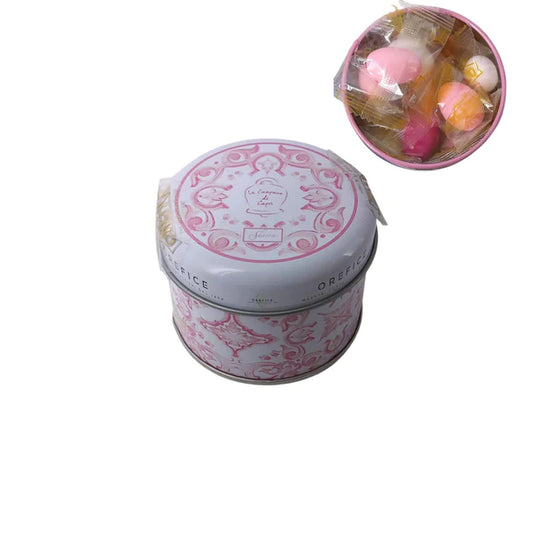 CONFETTATA CAPRI IN LATTA SHARON BOMBONIERE | con confettata mixed 70g | vari colori