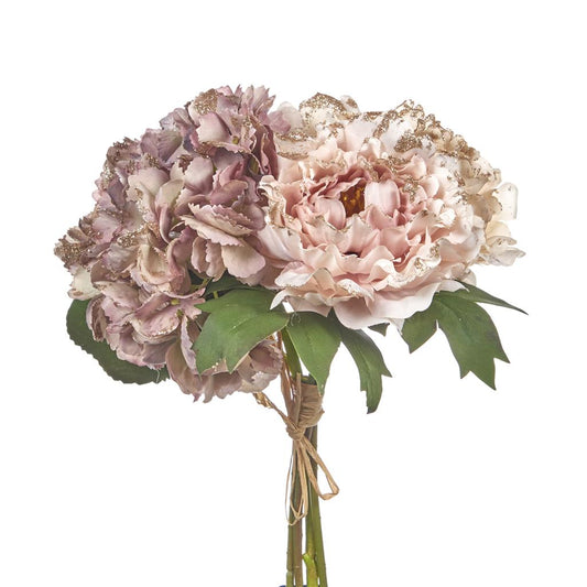 BOUQUET PEONIA | Ø34cm - | Adele Chérie - articoli da regalo e bomboniere