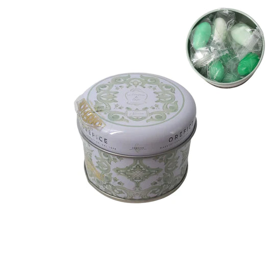 CONFETTATA CAPRI IN LATTA SHARON BOMBONIERE | con confettata mixed 70g | vari colori