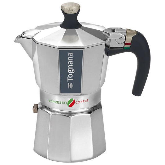 CAFFETTIERA ITALIKA PREMIUM | in alluminio | 1 Tz - | Adele Chérie - articoli da regalo e bomboniere
