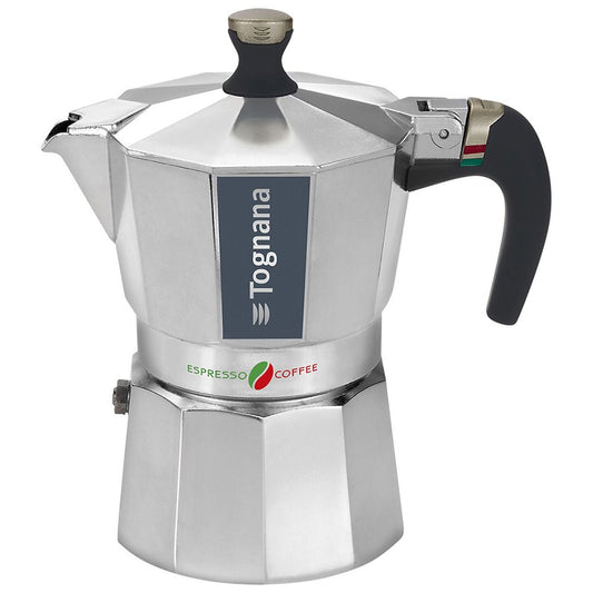 CAFFETTIERA ITALIKA PREMIUM | in alluminio | 3 Tz - | Adele Chérie - articoli da regalo e bomboniere