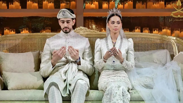 Ilyana di Pahang: le nozze reali che raccontano l'eredità di famiglia